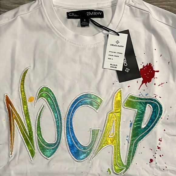 NO CAP Embroiled Short Sleeve Tee (Unisex) - Picture 4 of 13